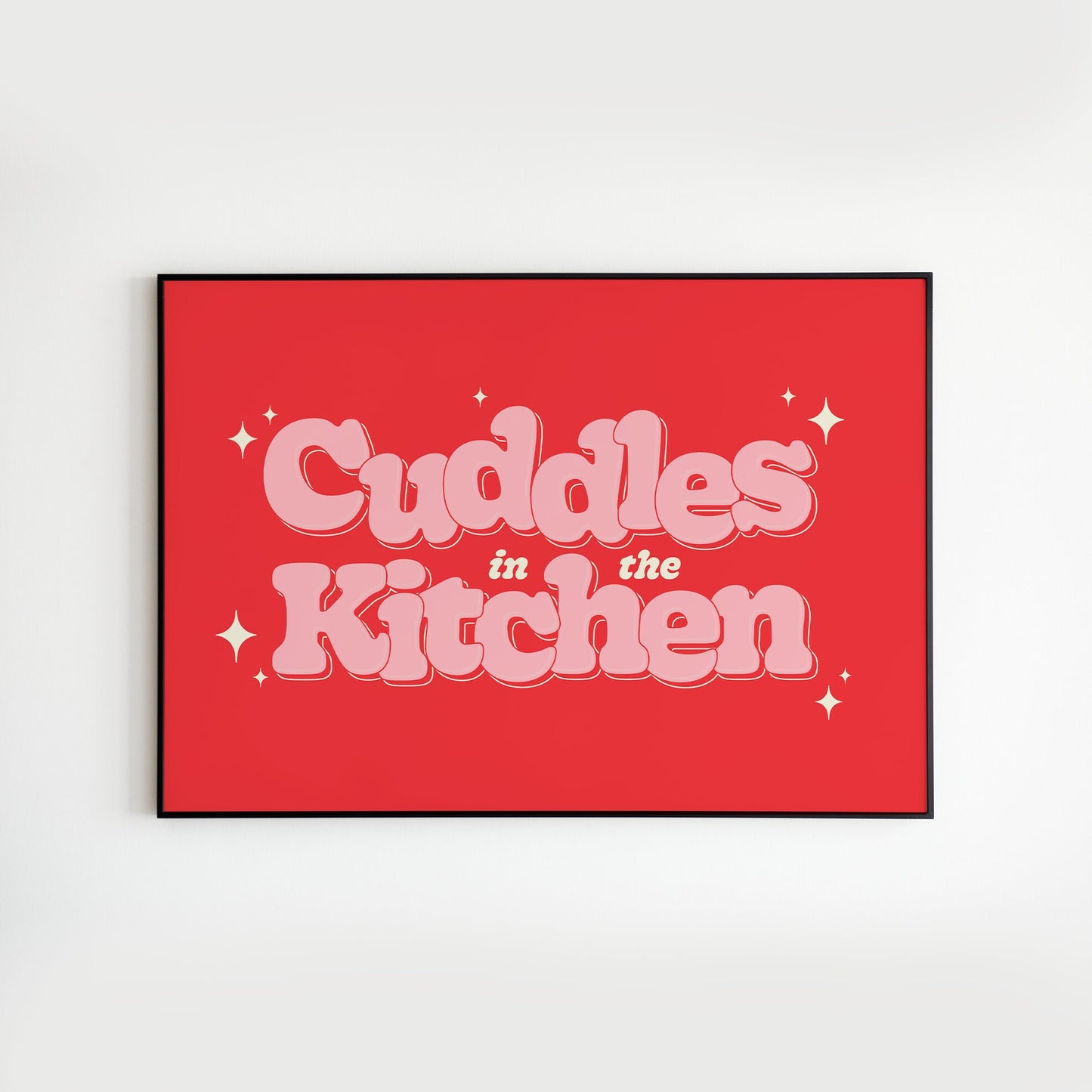AM Inspired - Cuddles In The Kitchen