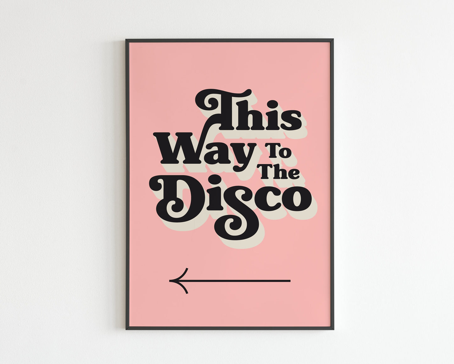 This Way To The Disco - Left