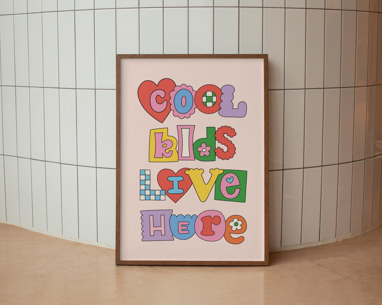 Cool Kids Live Here