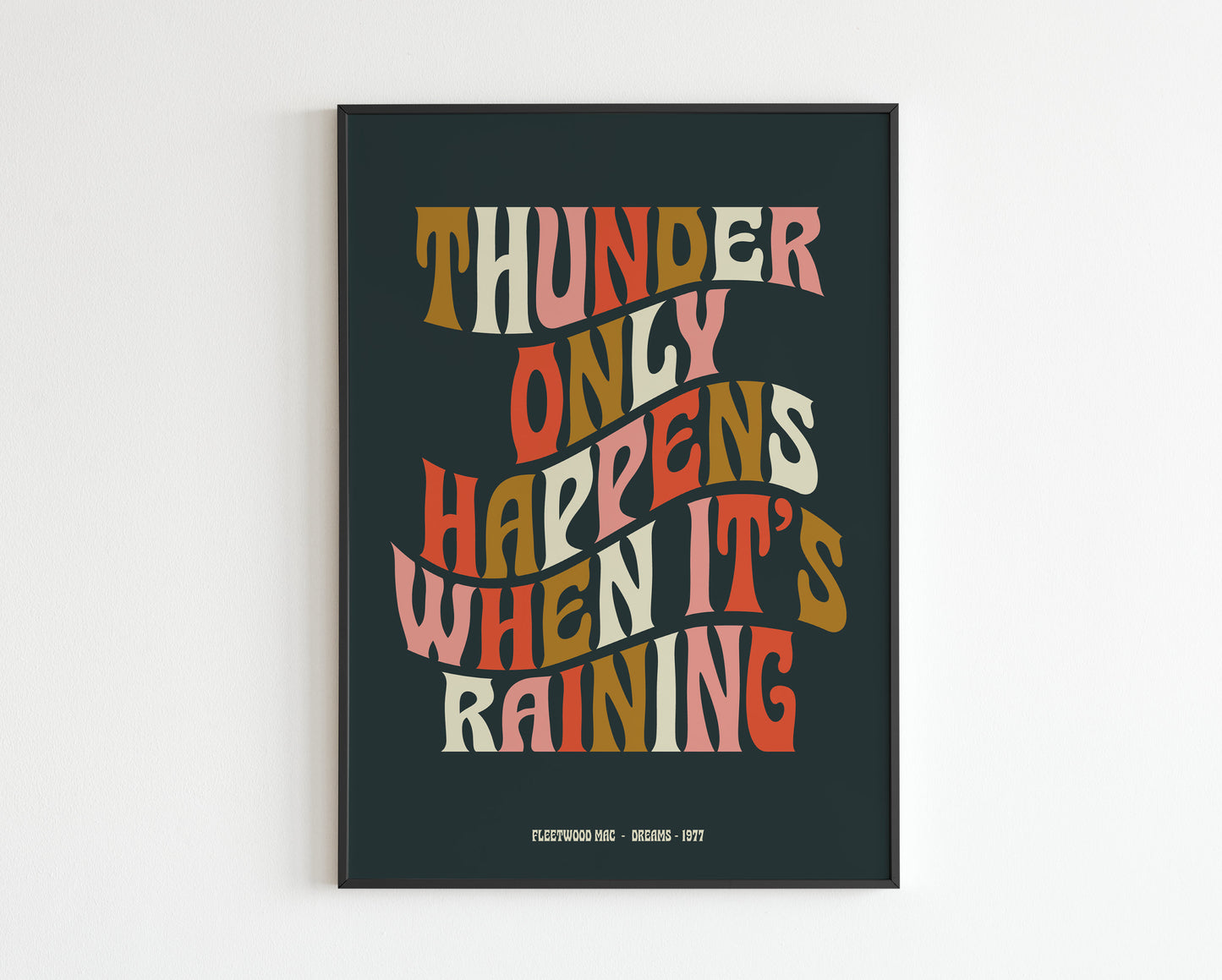 FM Inspired - Dreams - Thunder Only Happens - No.3