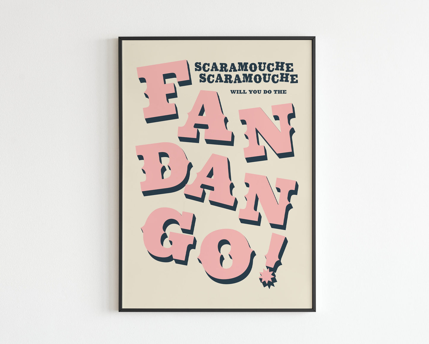 Bohemian Rhapsody 'Scaramouche Scaramouche will you do the Fandango' #2