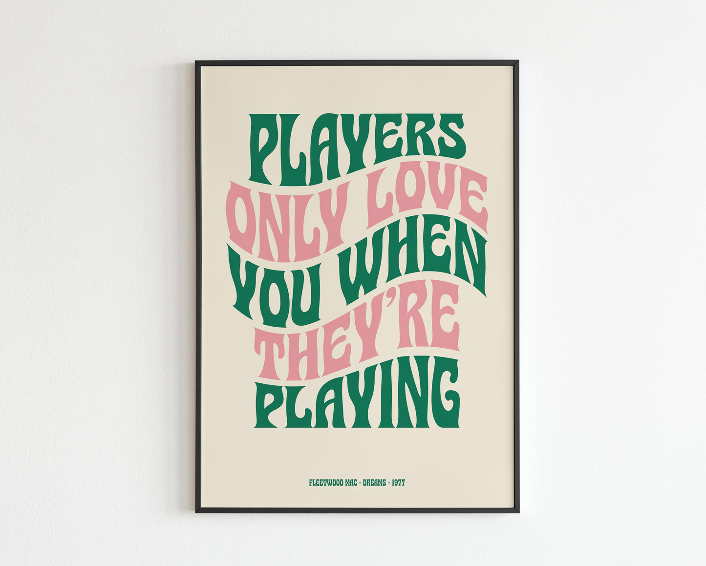 FM Inspired - Dreams - Players Only Love You When - No.2