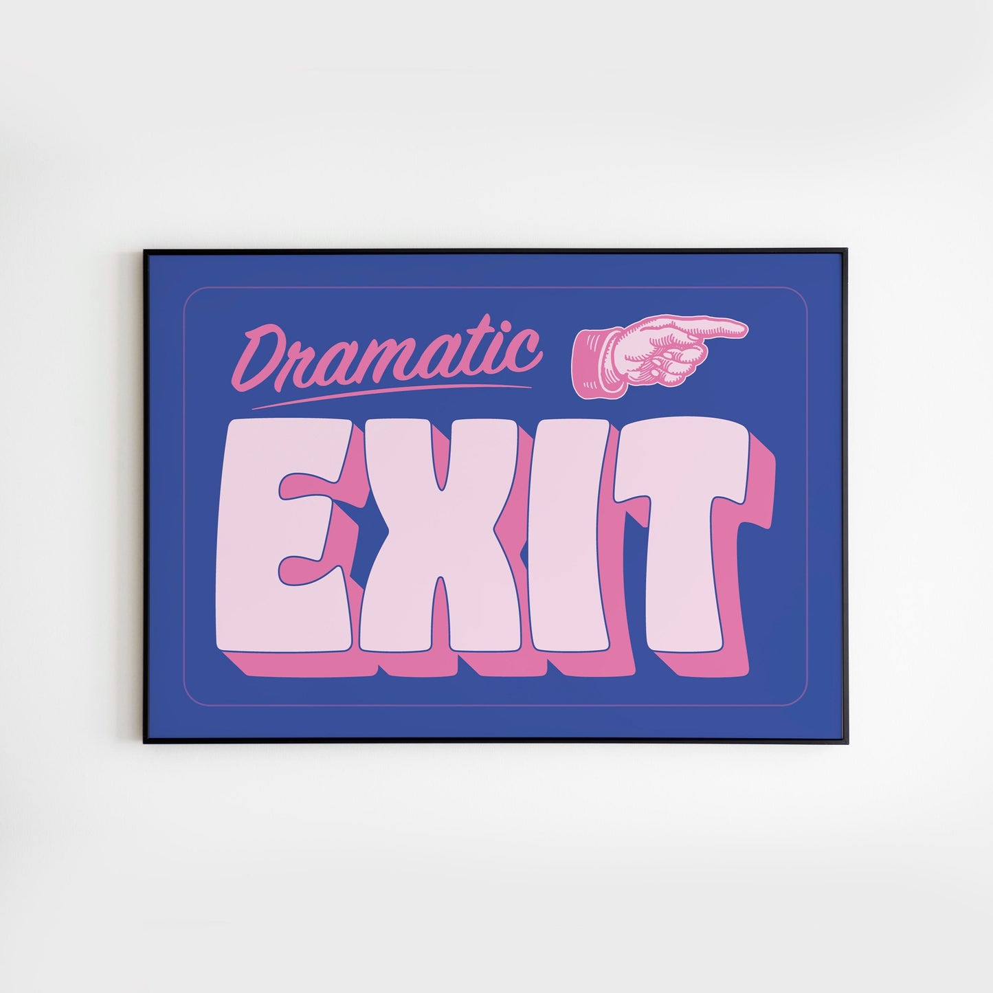 Dramatic Exit - Quote