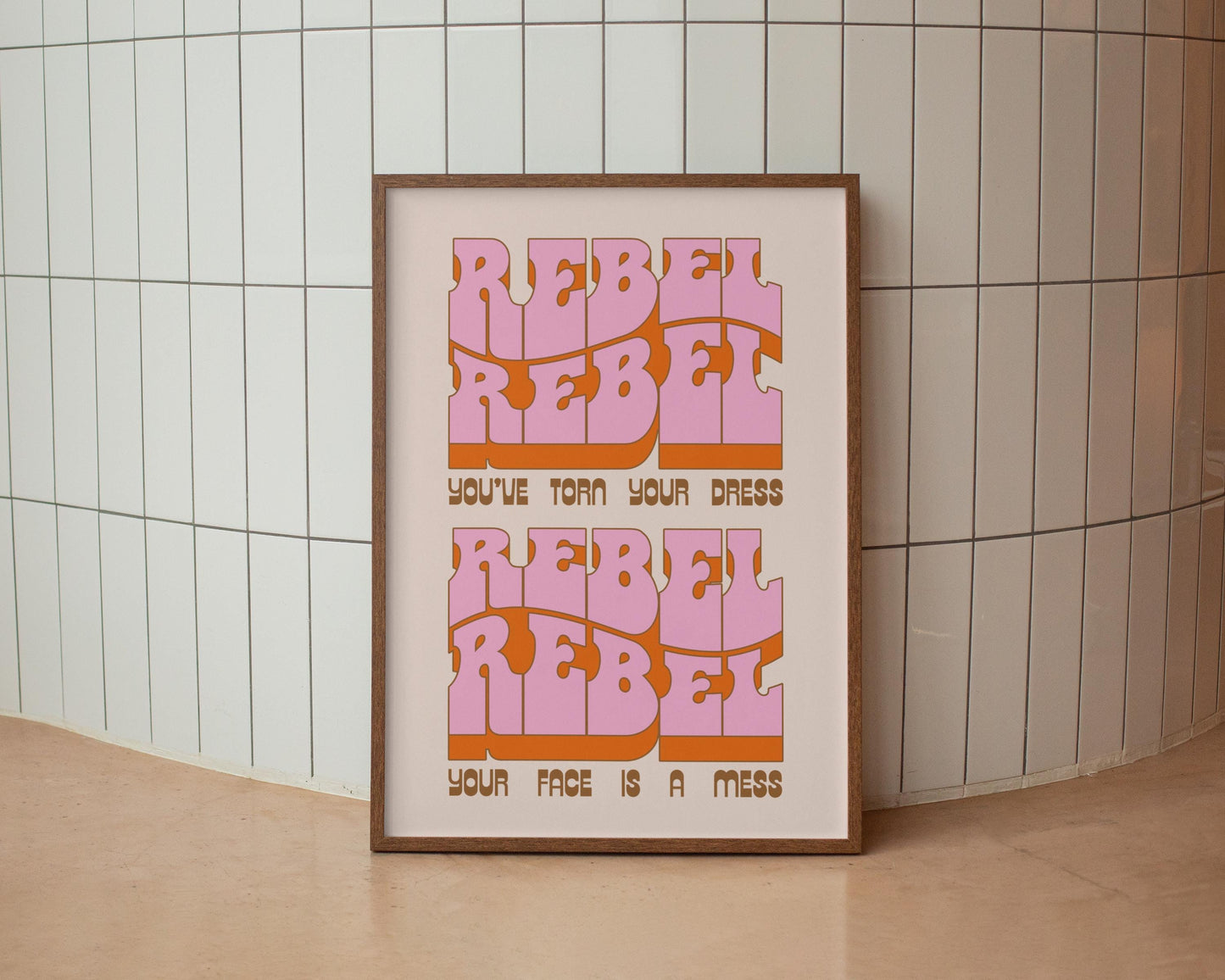 Rebel Rebel - You've Torn Your Dress