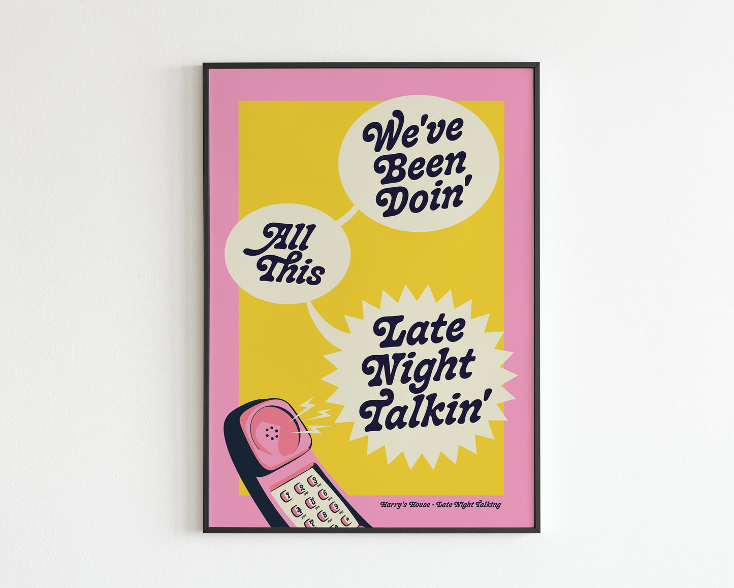 HS Inspired - Late Night Talking
