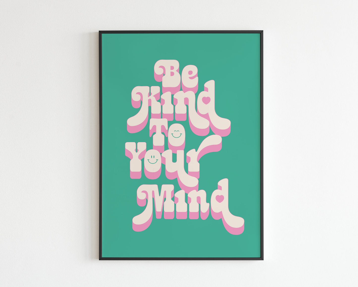 Be Kind To Your Mind - Kindness Message