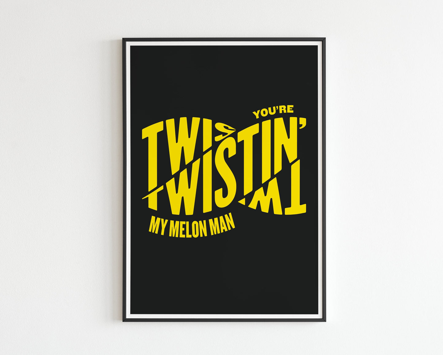 Step On - 'You're Twisting My Melons Man'