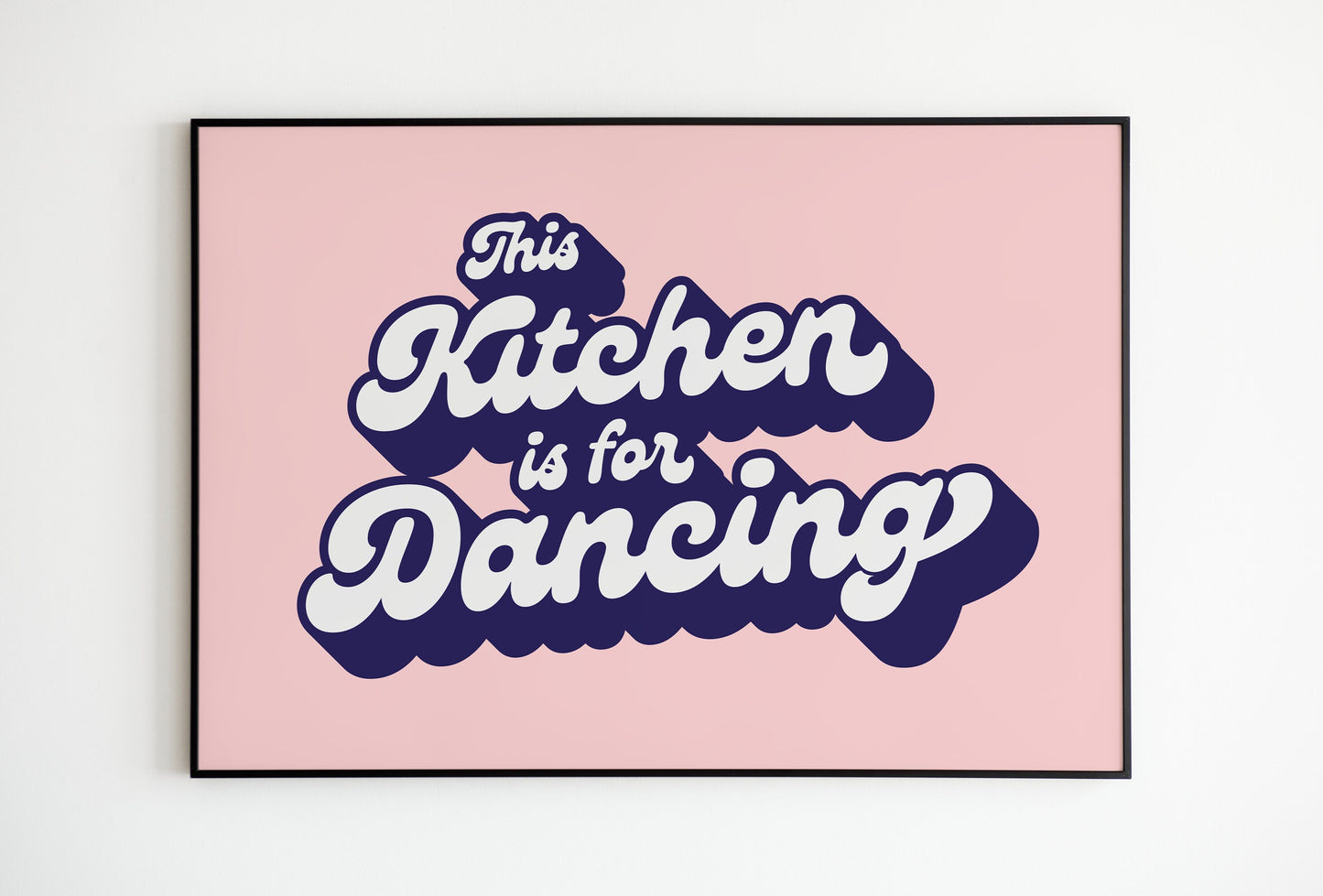This Kitchen is for Dancing