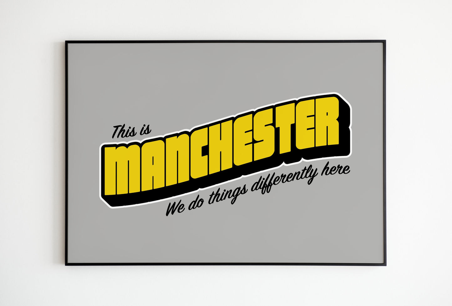 Tony Wilson - 'This is Manchester we do things differently here'