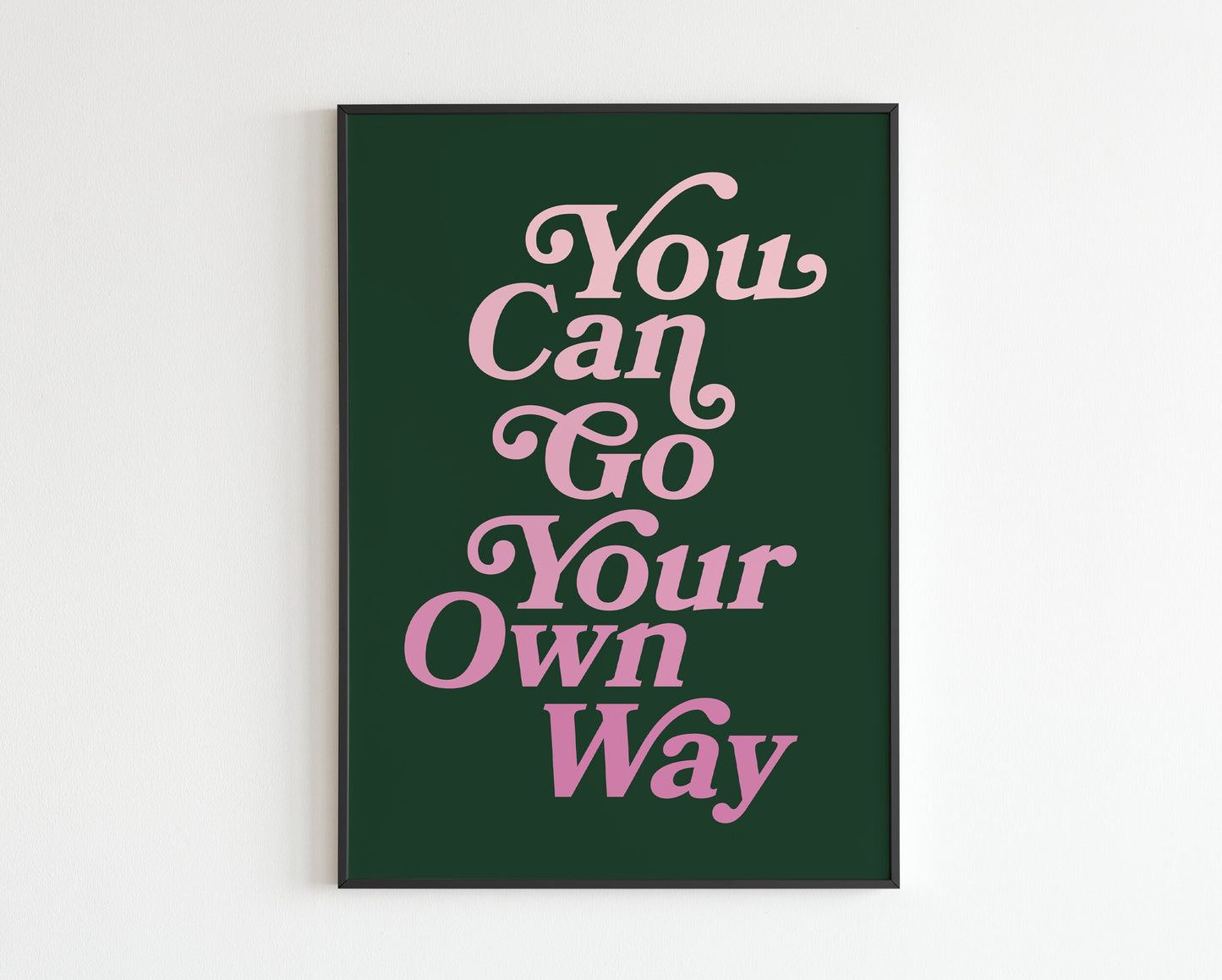 Go Your Own Way