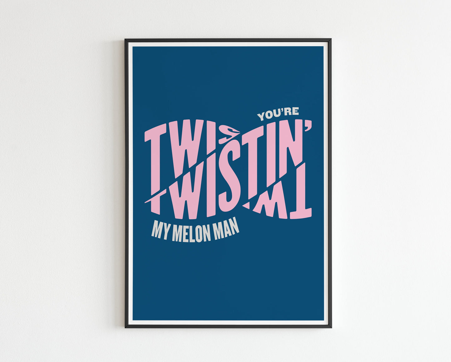 Step On - 'You're Twisting My Melons Man'