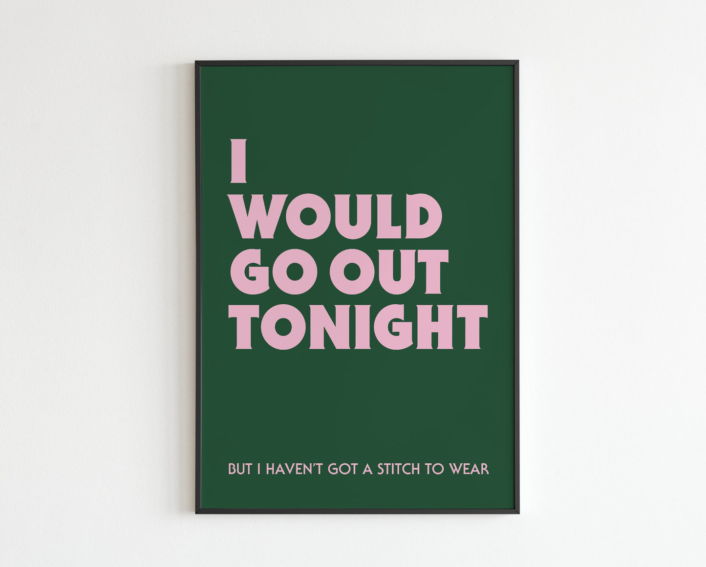This Charming Man -  'I would go out tonight'