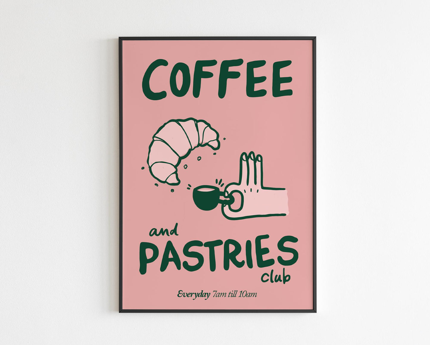 Coffee and Pastries Club