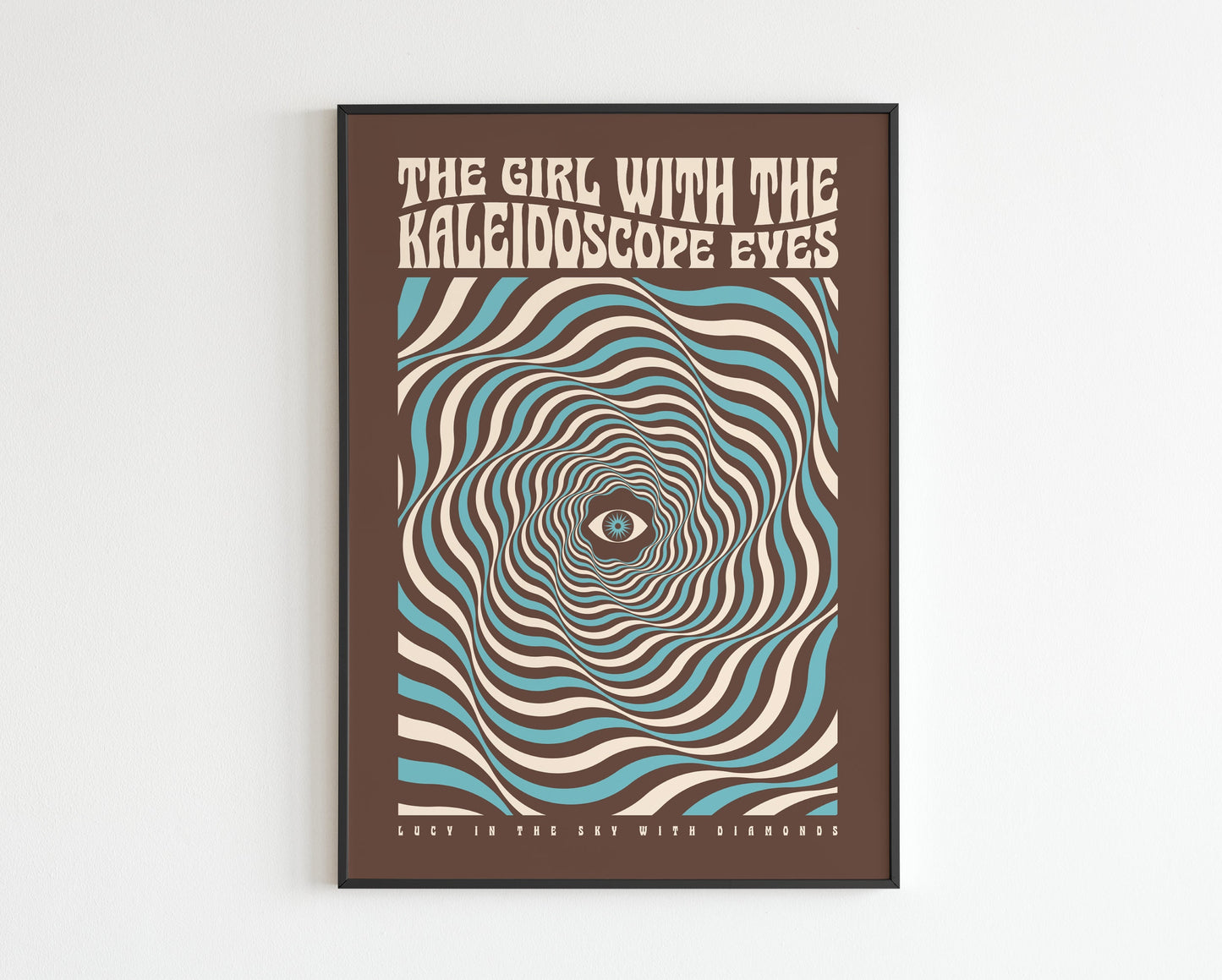 The Girl With The Kaleidoscope Eyes