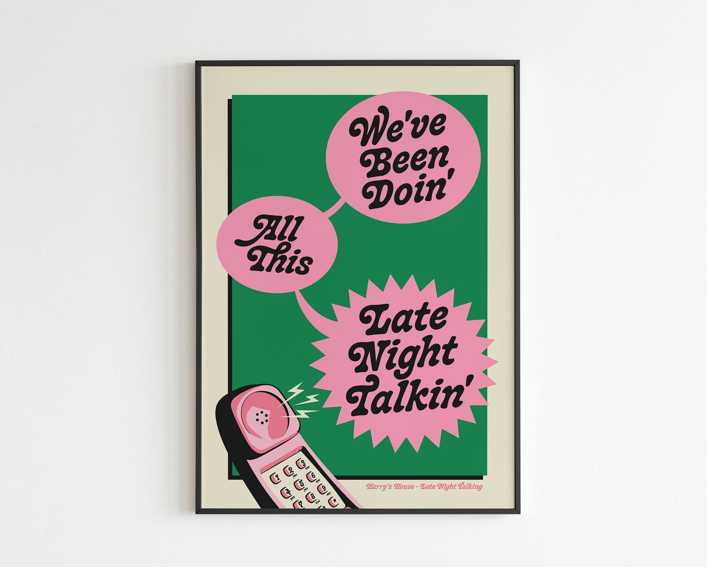 HS Inspired - Late Night Talking