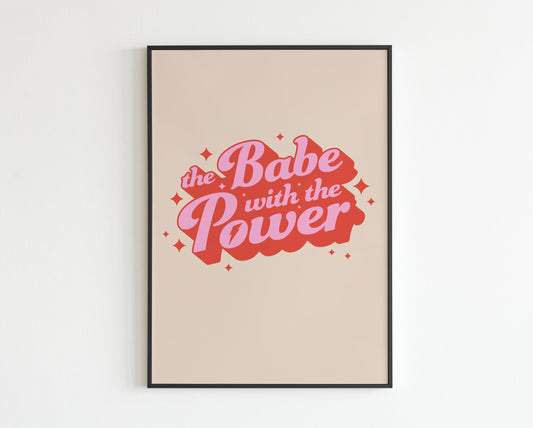 DB Inspired - Labyrinth - Babe with the power