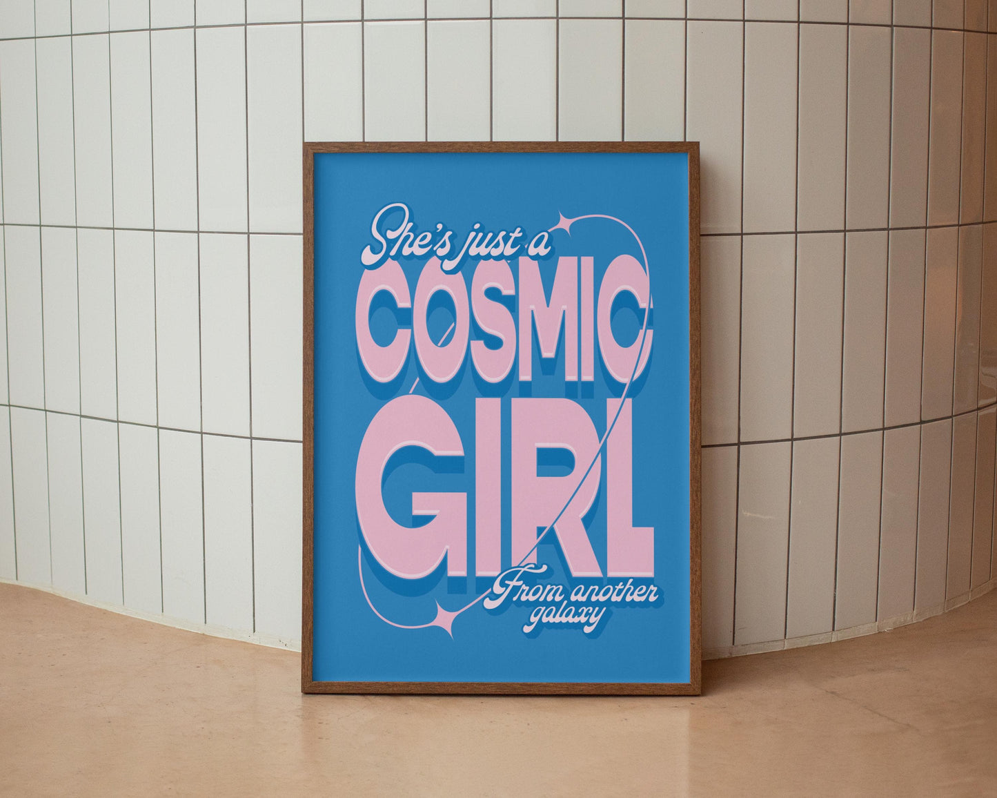 She's Just A Cosmic Girl - No.1