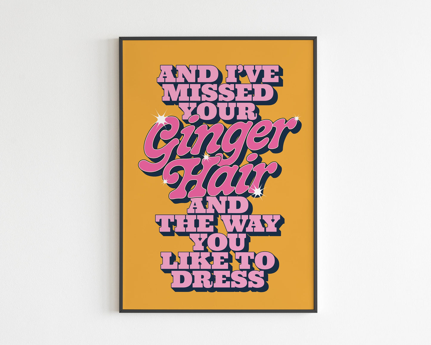 Ginger Hair - Valerie