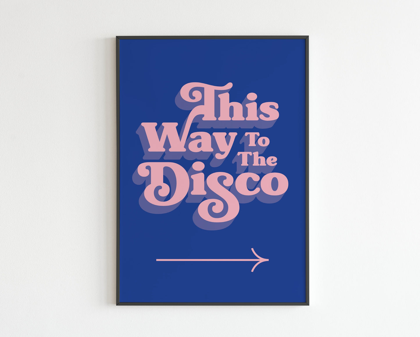 This Way To The Disco - Right