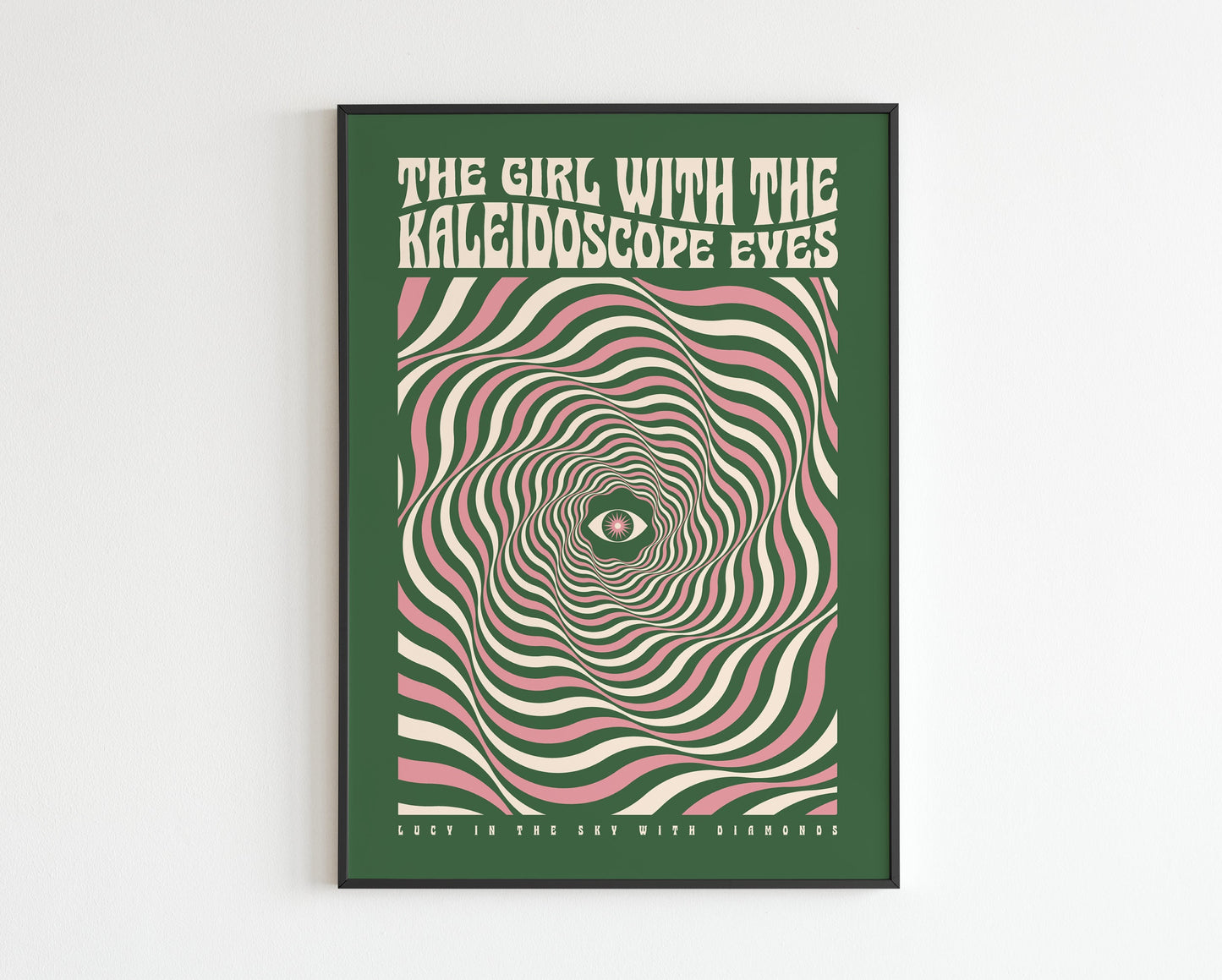 The Girl With The Kaleidoscope Eyes