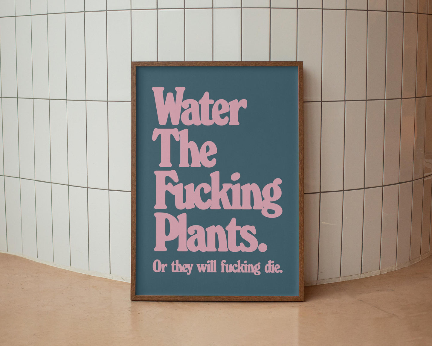 Water The Fucking Plants