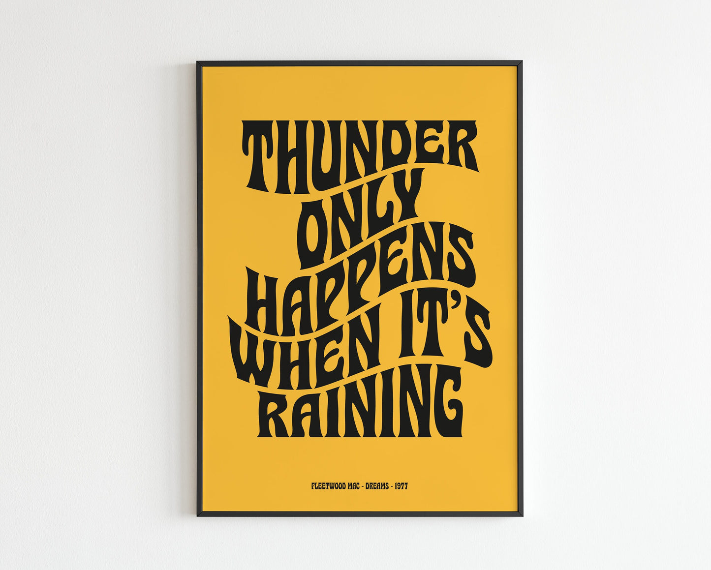 FM Inspired - Dreams - Thunder Only Happens - No.3