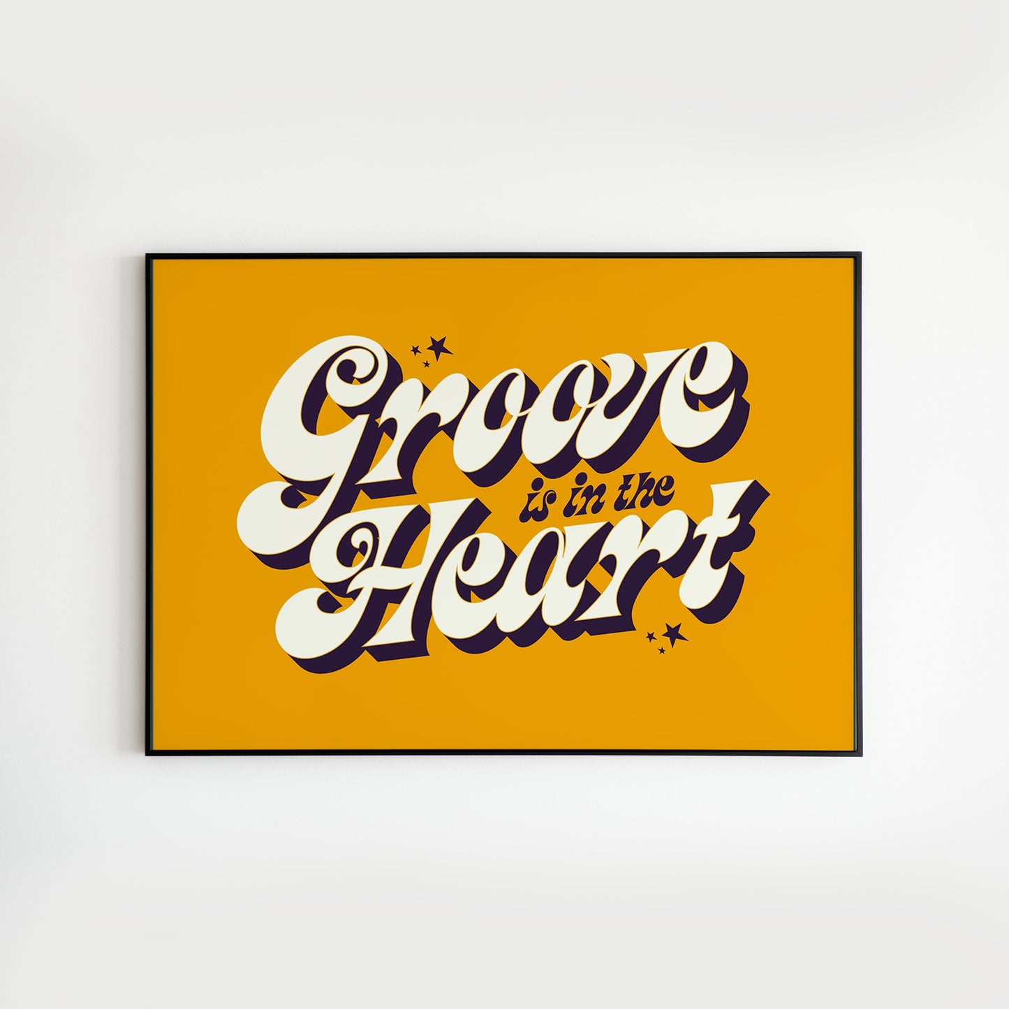 Groove is in the Heart