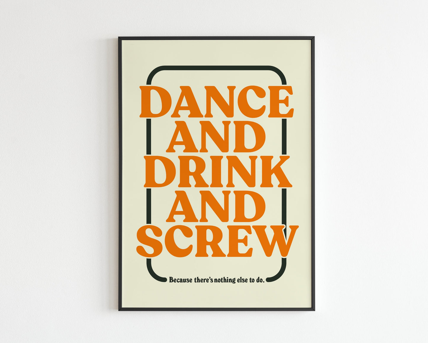 Dance and Drink and Screw - Common People