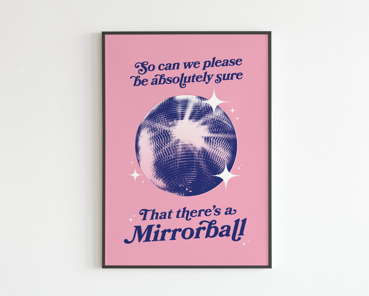 AM Inspired -  There’d Better Be a Mirrorball