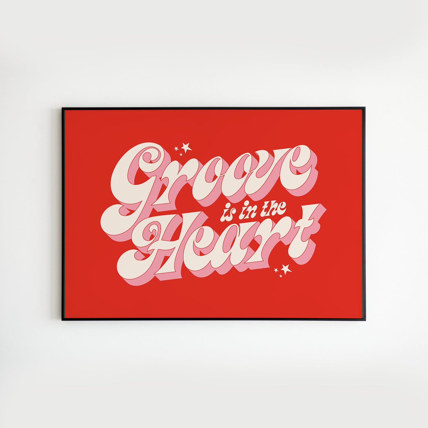 Groove is in the Heart