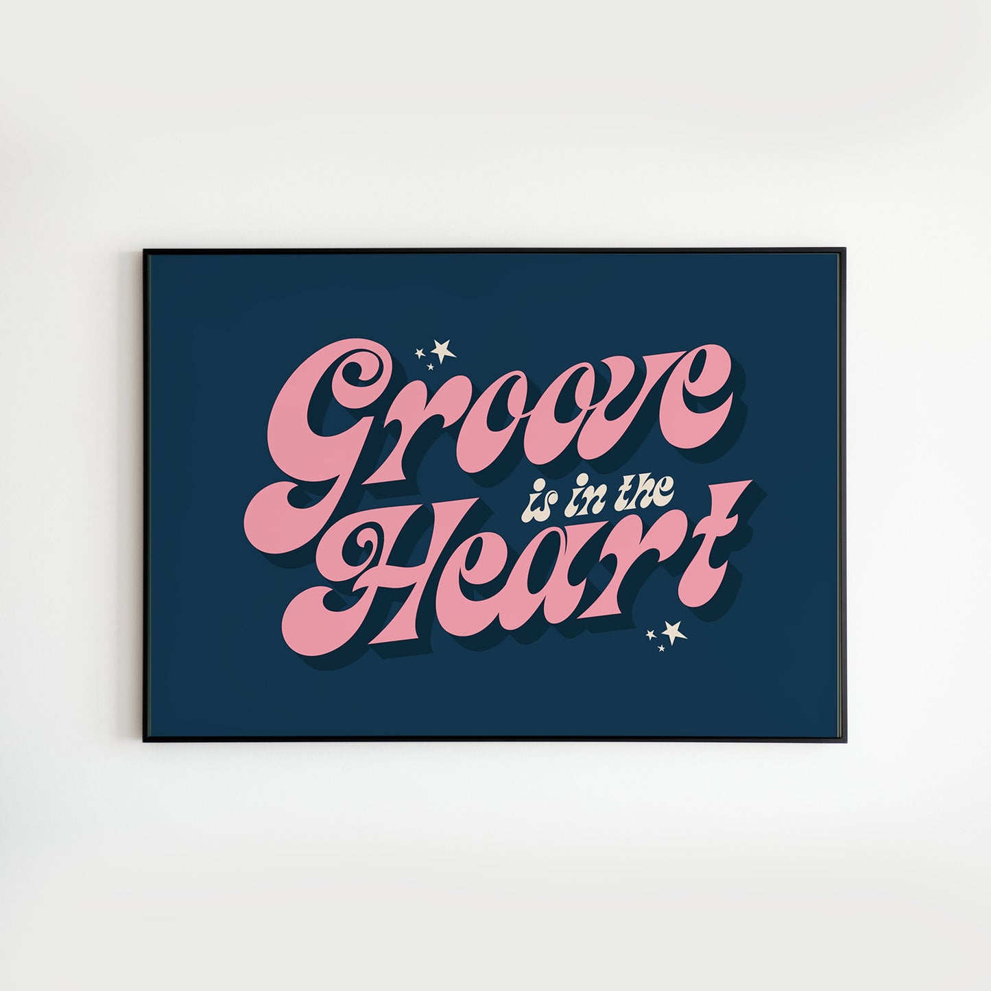 Groove is in the Heart