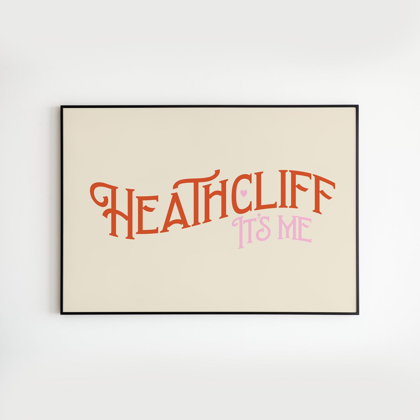 Wuthering Heights - Heathcliff It's Me