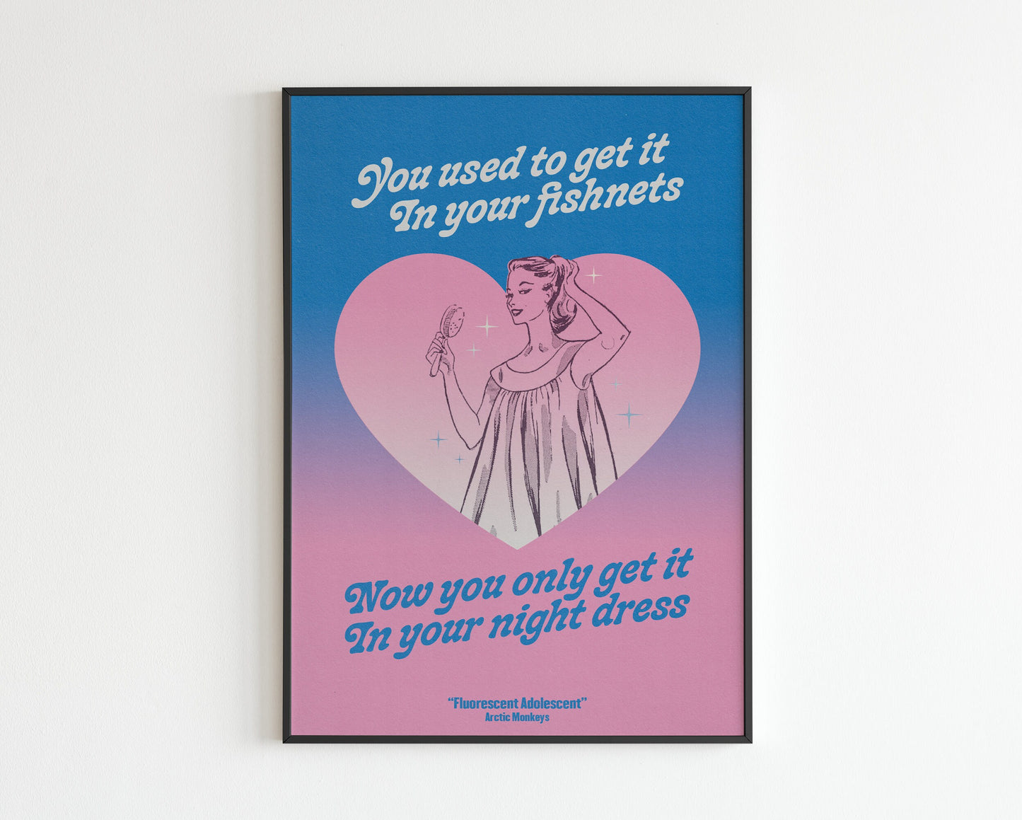 AM Inspired - Fluorescent Adolescent - Kitsch