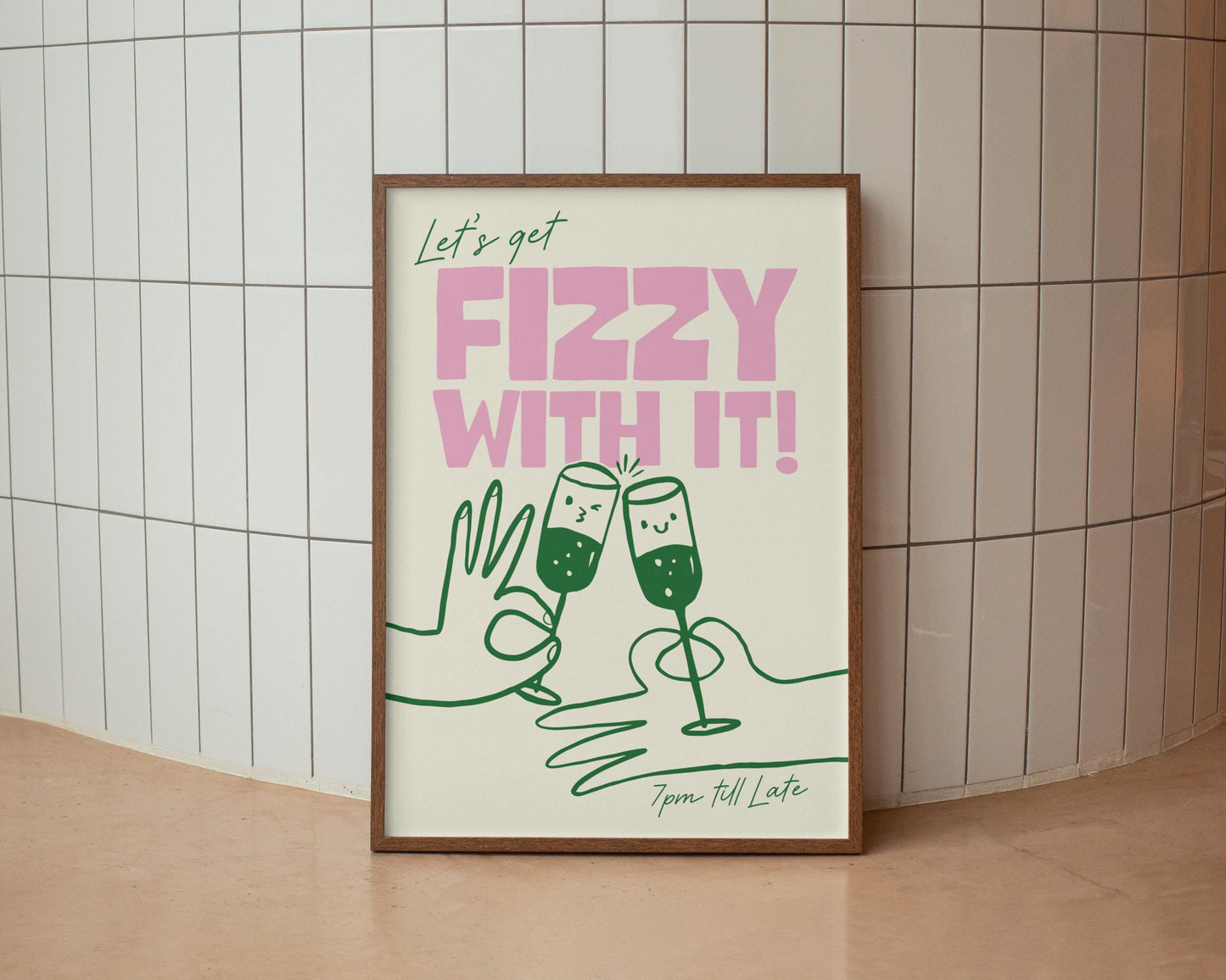 Let's Get Fizzy With It - Champagne