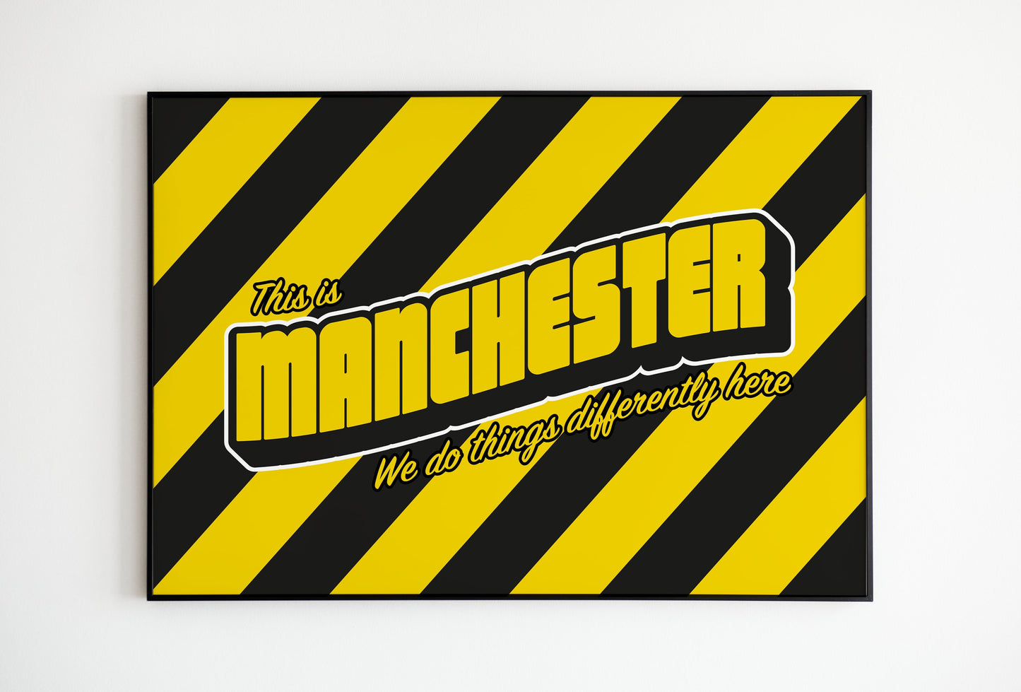 Tony Wilson - 'This is Manchester we do things differently here'