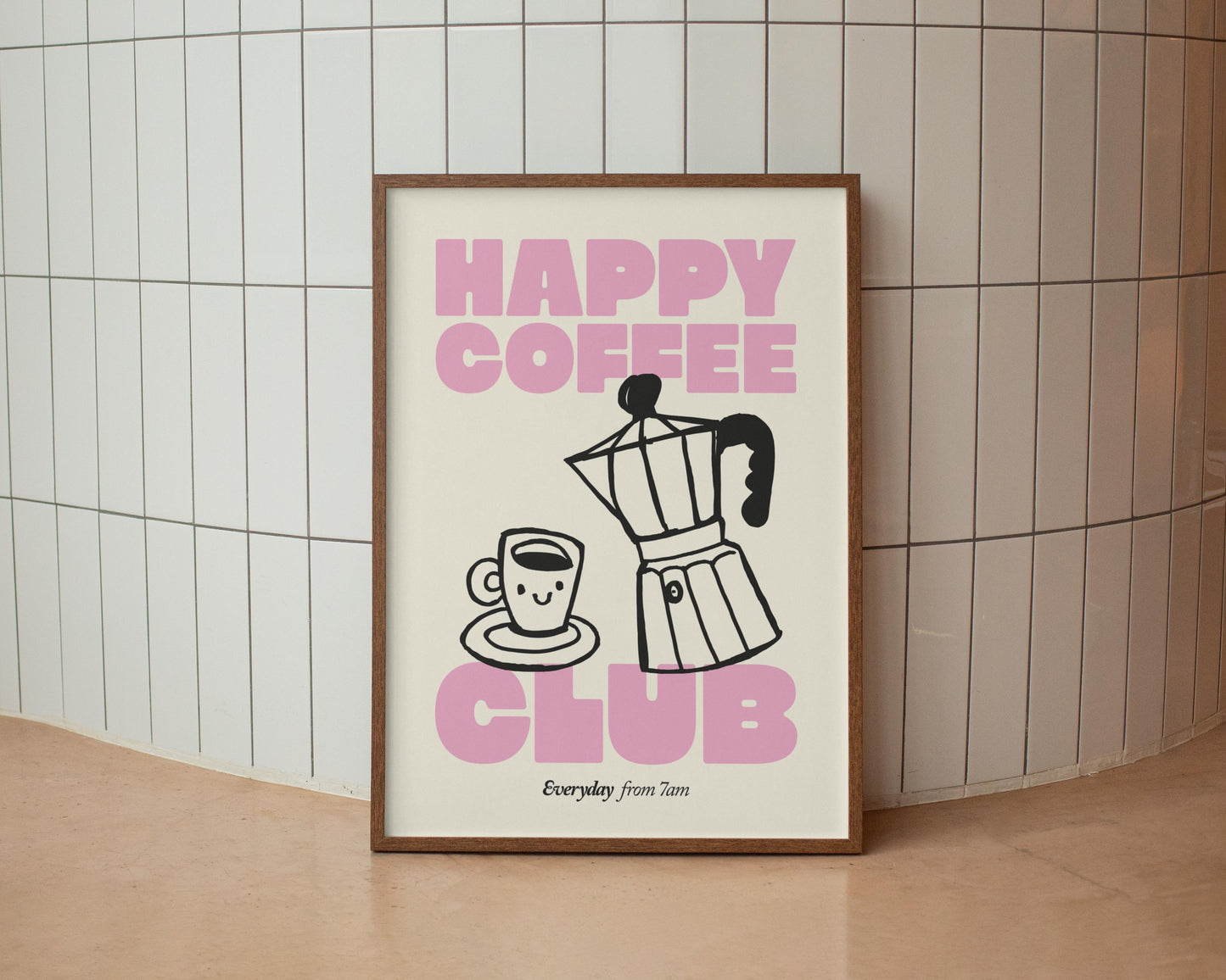 Happy Coffee Club - No.1