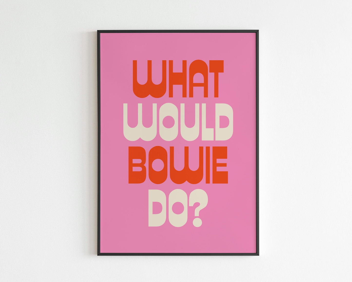 What would Bowie do?