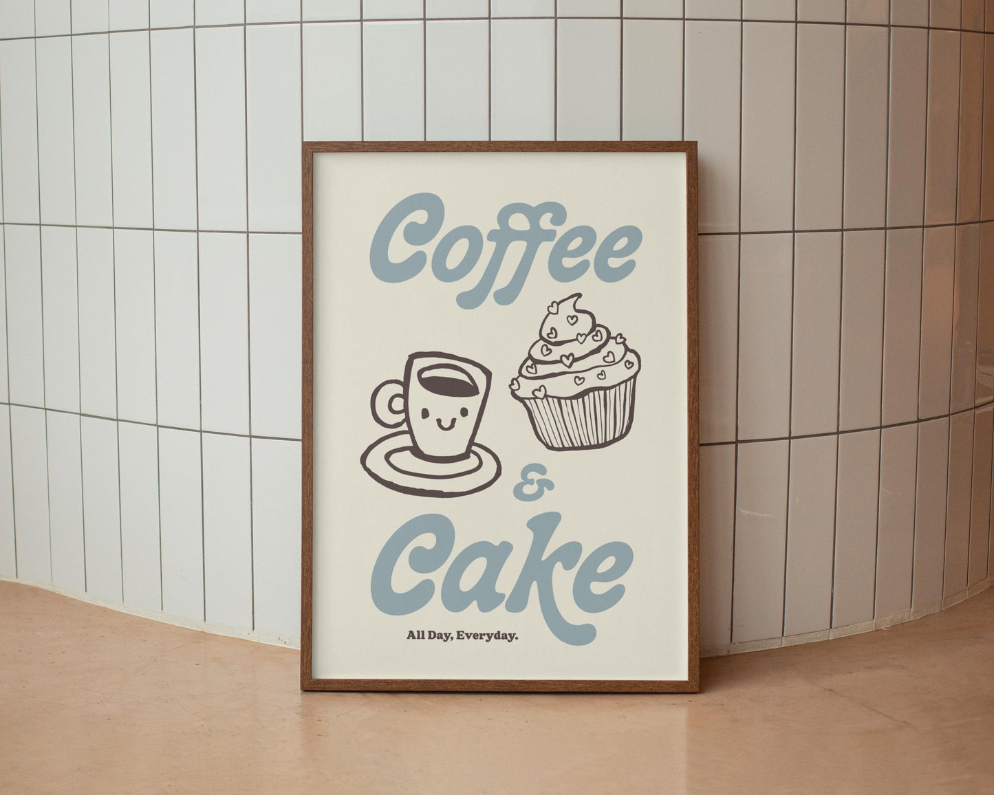 Cake and Coffee All Day Everyday