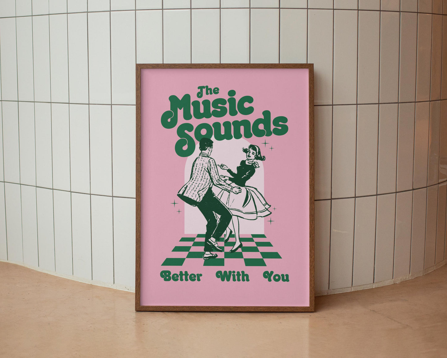The Music Sounds Better With You - Kitsch