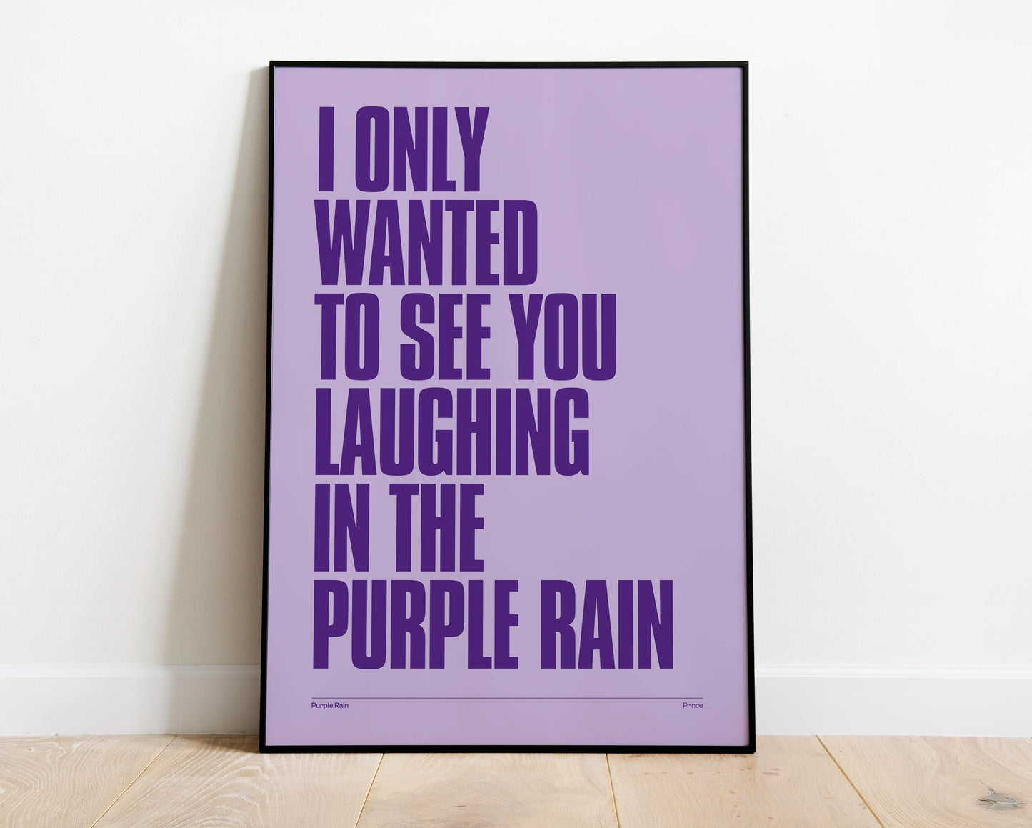 Purple Rain inspired