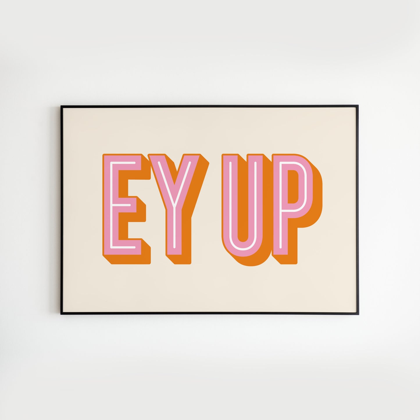 Ey Up - Northern Quote