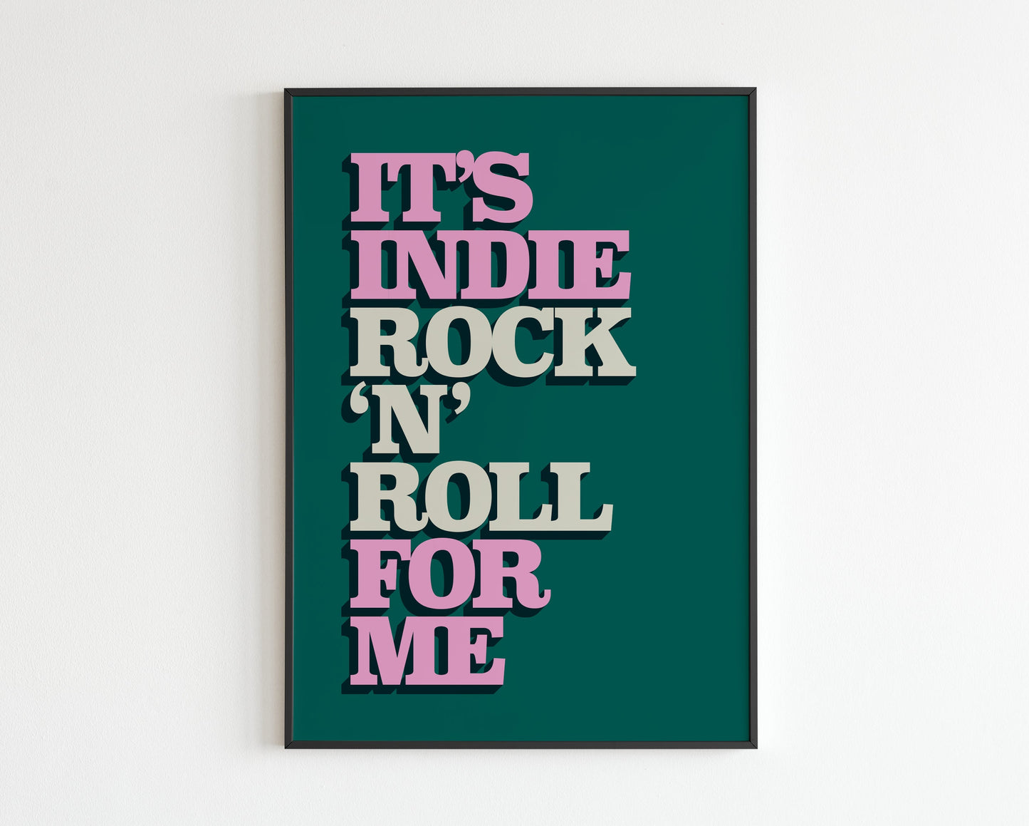 The Killers Inspired - It's Indies Rock 'n' Roll For Me