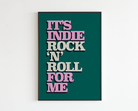 The Killers Inspired - It's Indies Rock 'n' Roll For Me