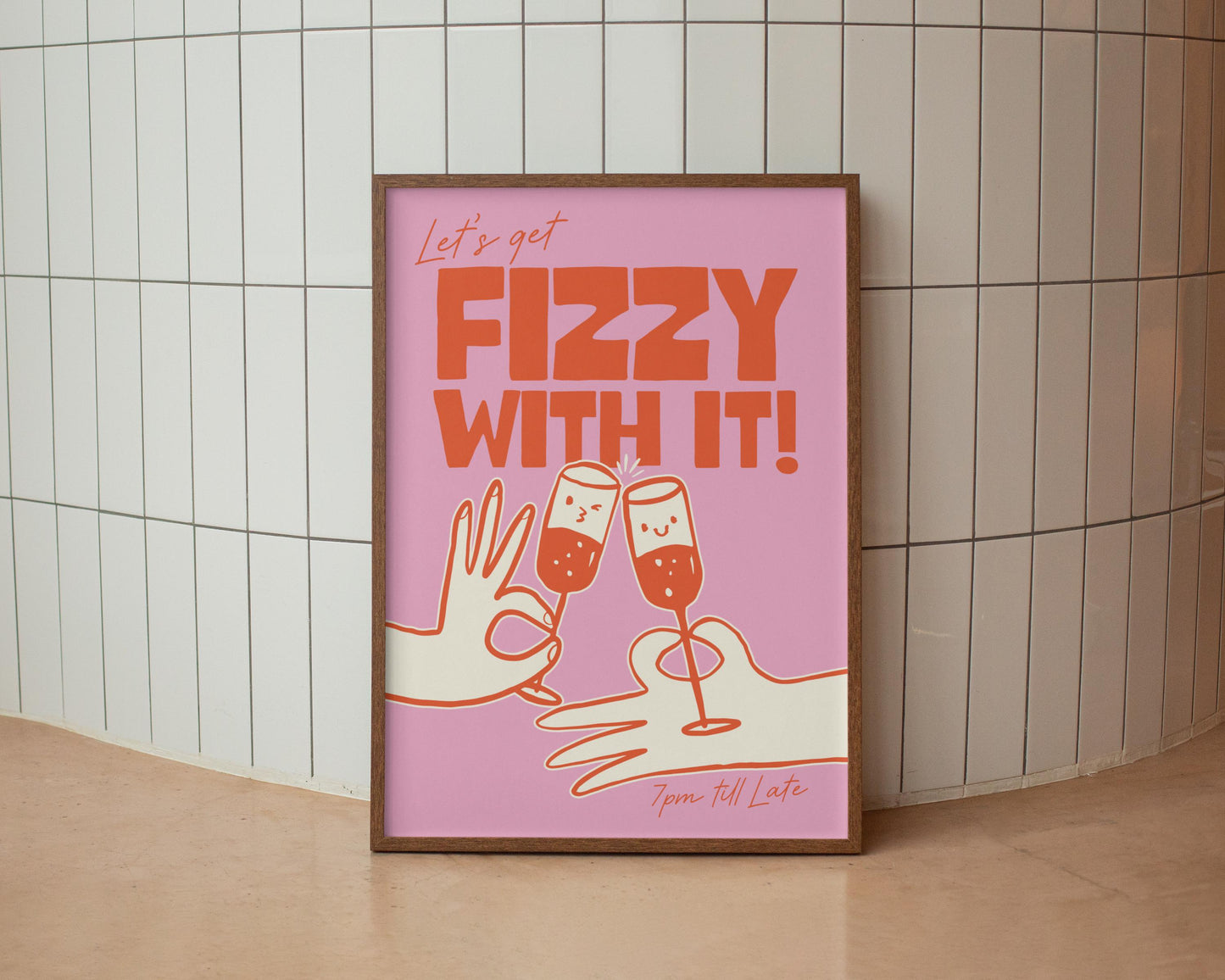 Let's Get Fizzy With It - Champagne