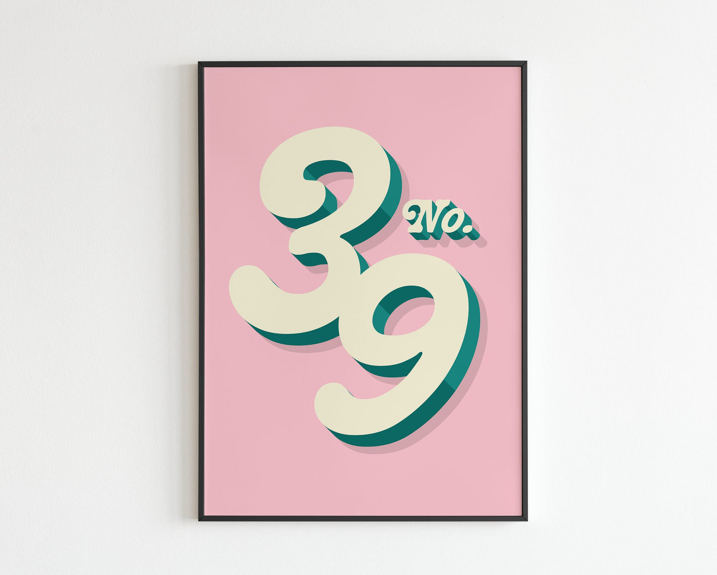 House Number - Personalised gift