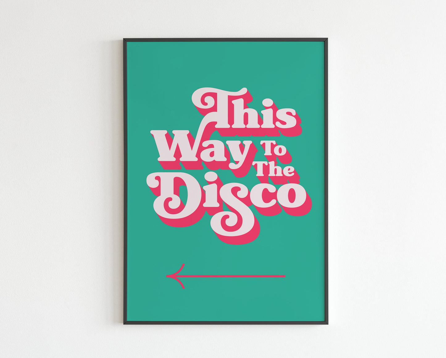 This Way To The Disco - Left