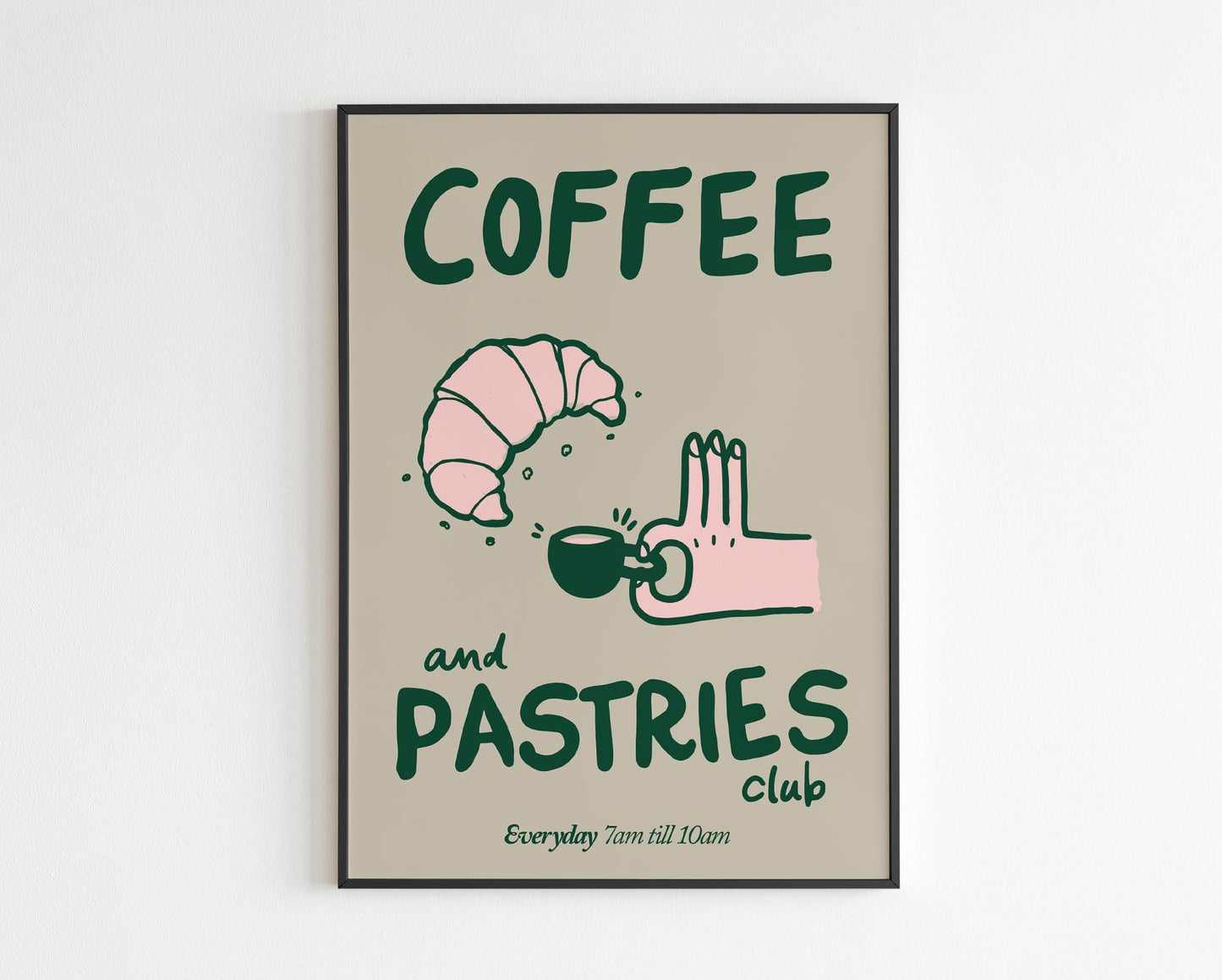 Coffee and Pastries Club