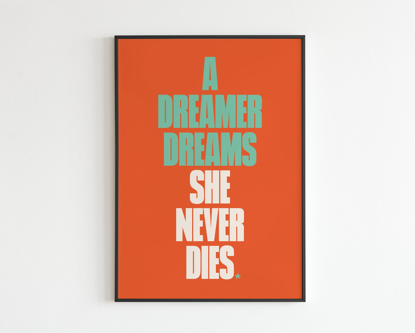 A Dreamer Dreams She Never Dies - Champagne Supernova