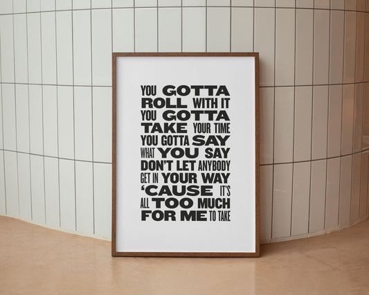 You Gotta Roll With It - Rock N Roll