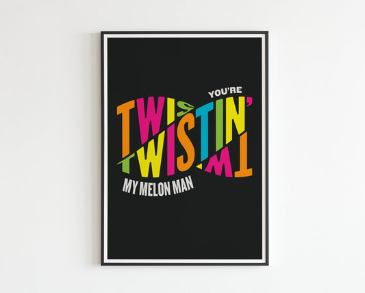 Step On - 'You're Twisting My Melons Man'